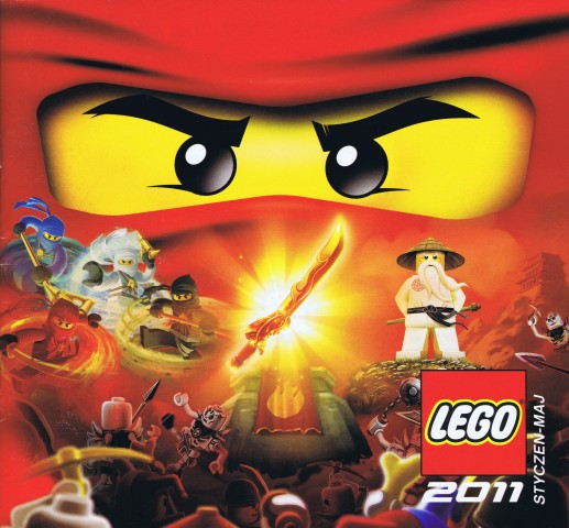 Lego 2011 Large Polish January - May (462.6568-PL)