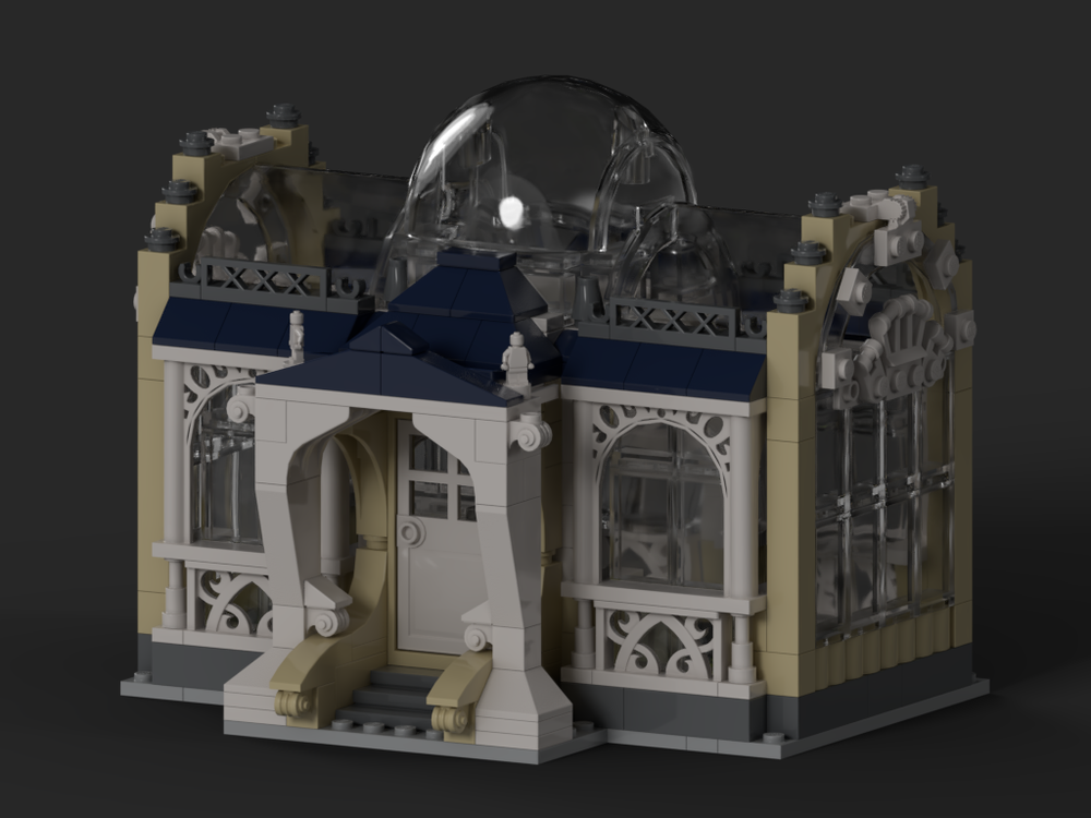 Lego Palm Tree House