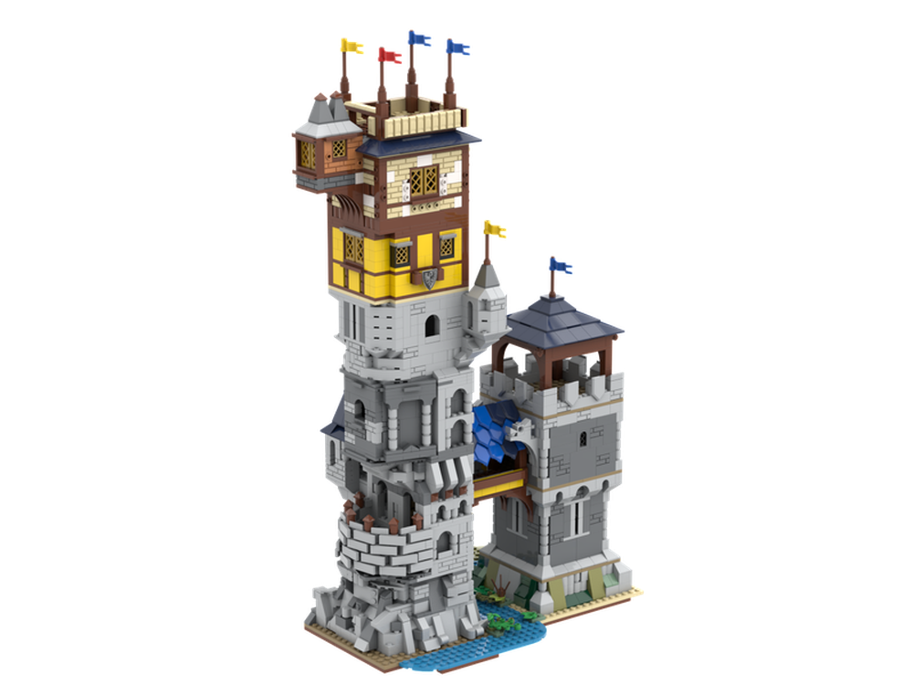 Lego Castle of the two towers