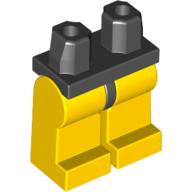 Lego Hips and Yellow Legs with Green Markings and Yellow Belt Ends Print (Phoenix Jean Grey)