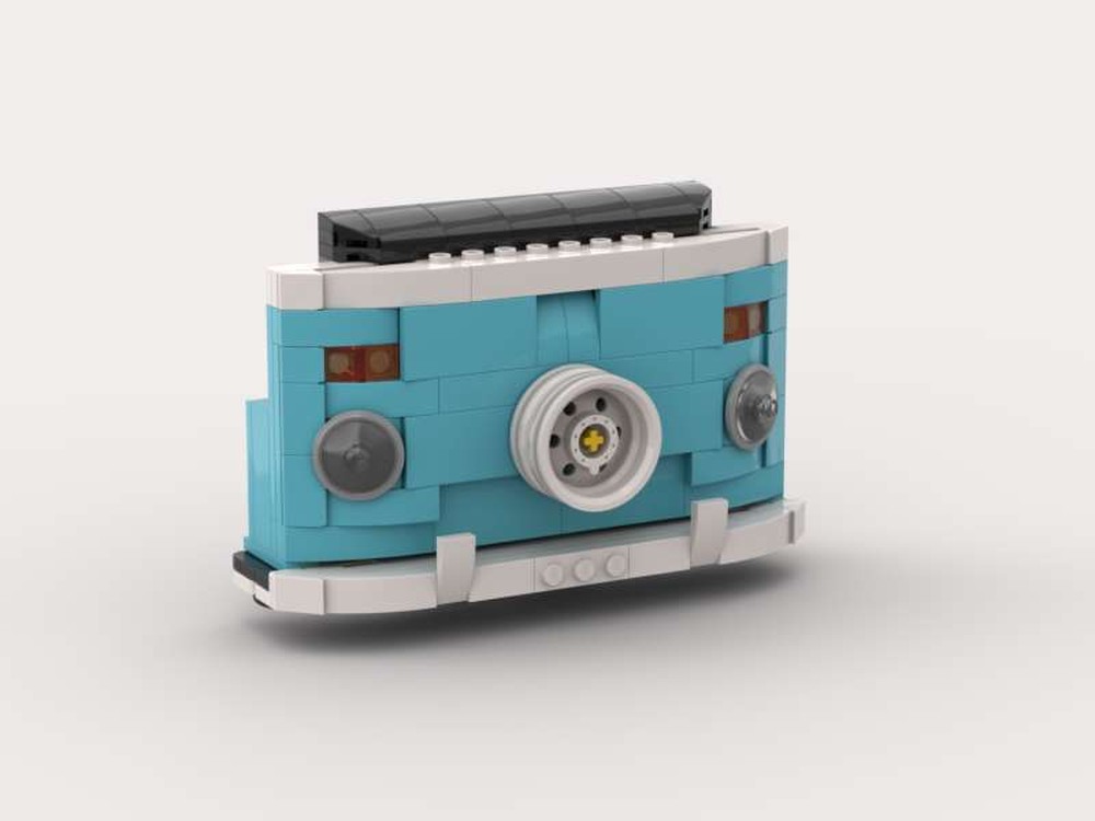 Lego T2 10279 modification