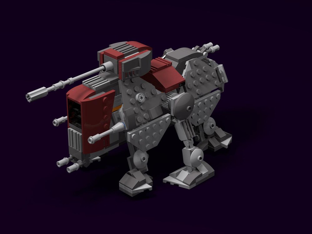 Lego Mid AT-TE