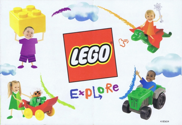 Lego 2002 Small Explore (4183654)