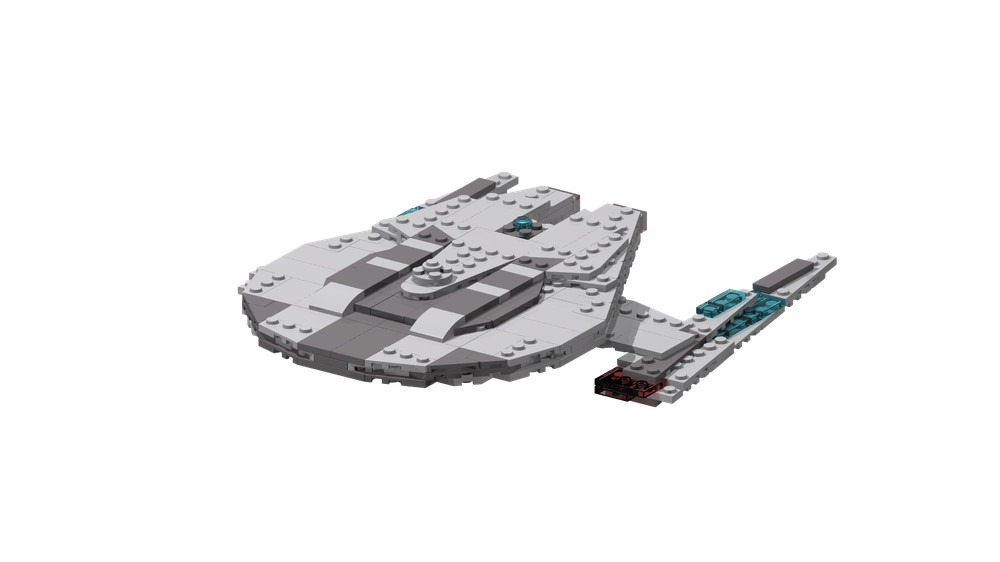 Lego Edision-Class from STO and Picard, Smooth Edition