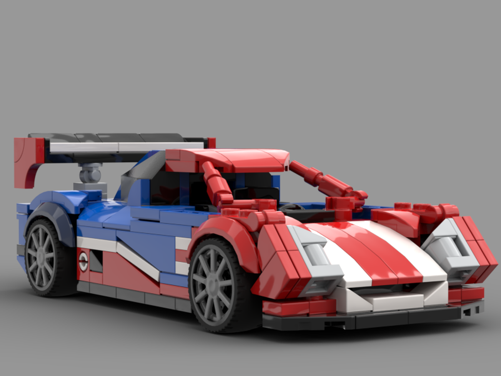 Lego Ford Daytona Prototype