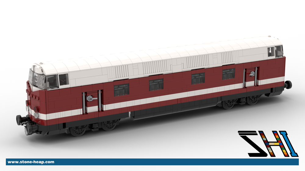Lego Br 118 DR (V180)