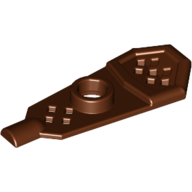 Lego Minifig Footwear Snowshoe [Short Front End]