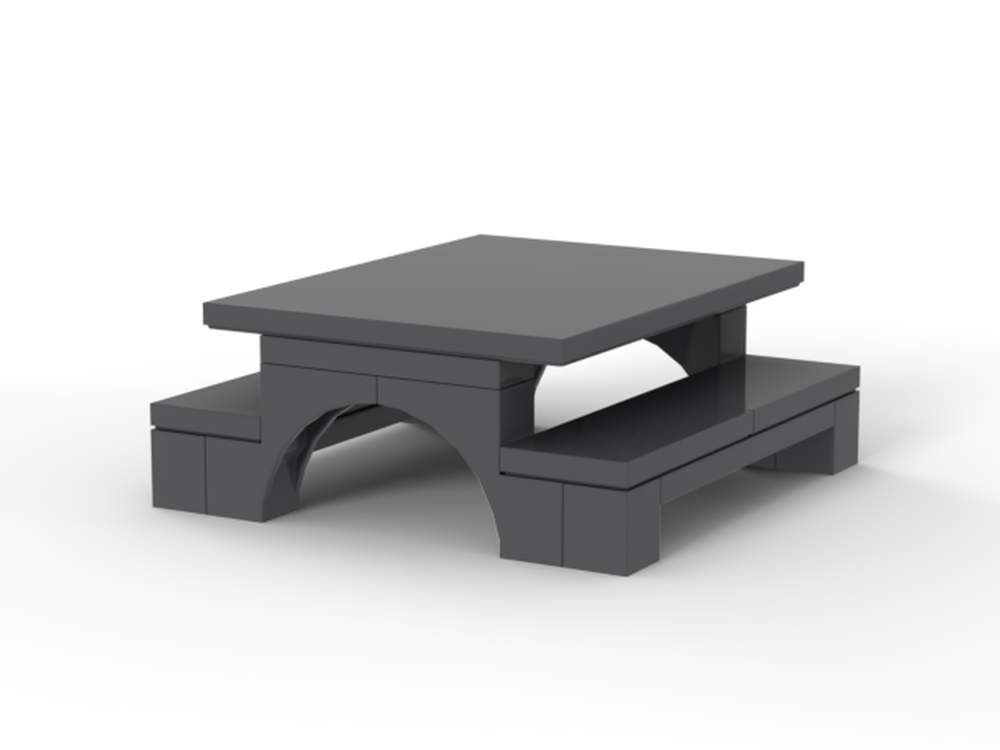 Lego Picnic Table