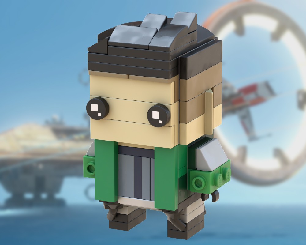 Lego Kazuda Xiono