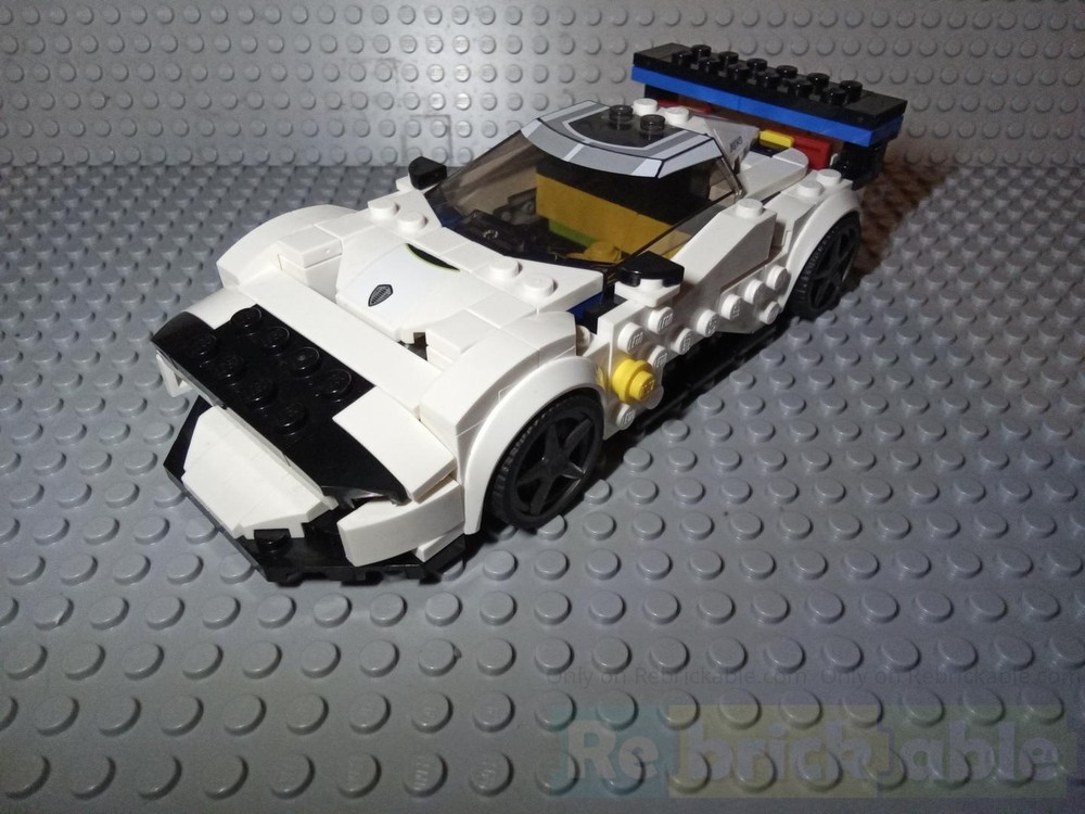 Lego Ferr*ri F80 - 76900 Alt Build