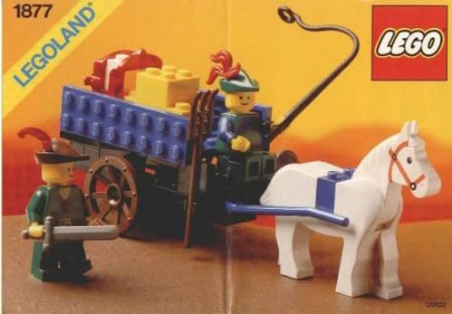 Lego Crusader's Cart