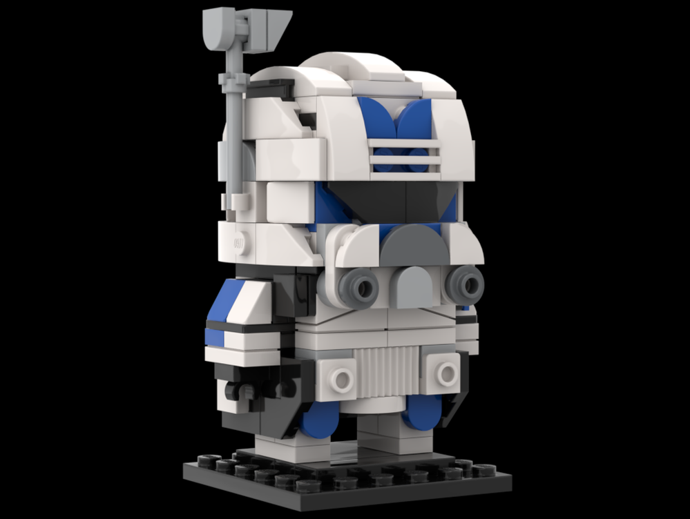 Lego Captain Rex Phase 2