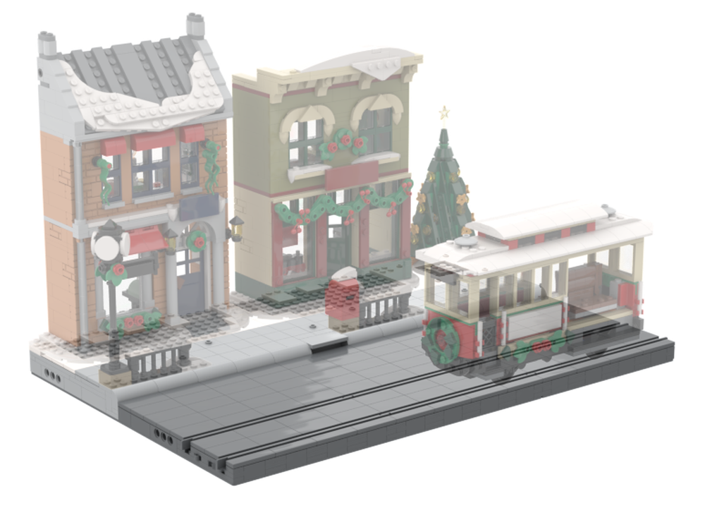 Lego Holiday Main Street Base
