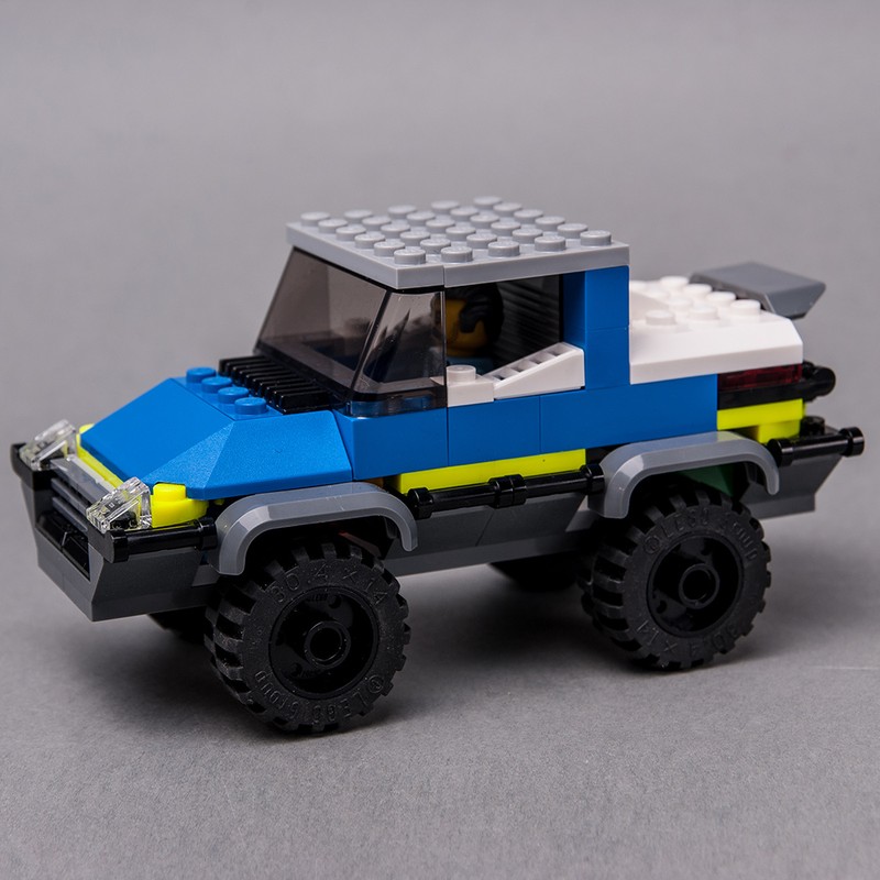Lego 60317 Dirt Coupe