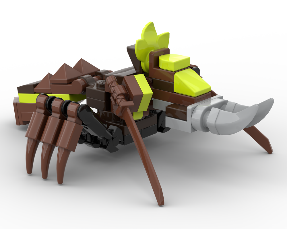 Lego Deep Rock Galactic Glyphid Stalker