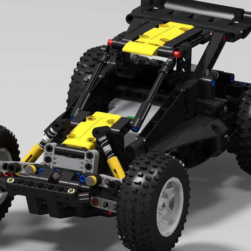 Lego 42124 (speed update)