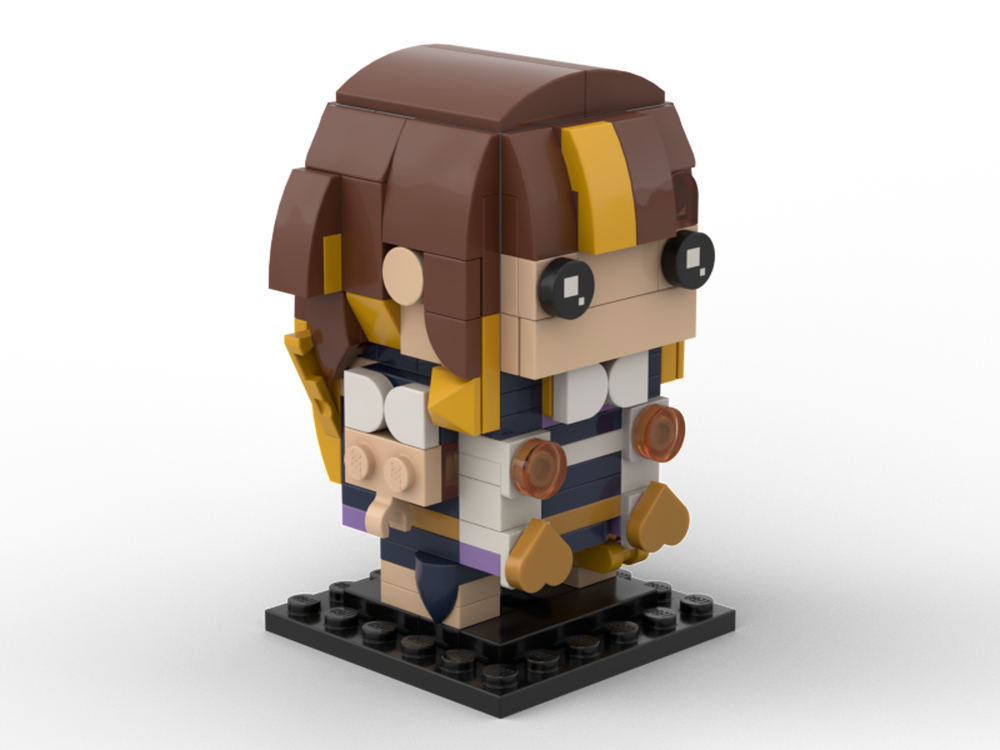 Lego Anya Melfissa Brickheadz