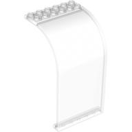 Lego Panel 6 x 6 x 9 Curved Top