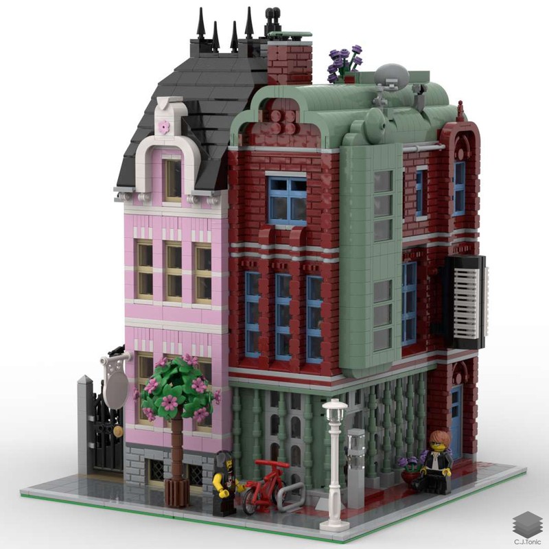 Lego Modular Music Store