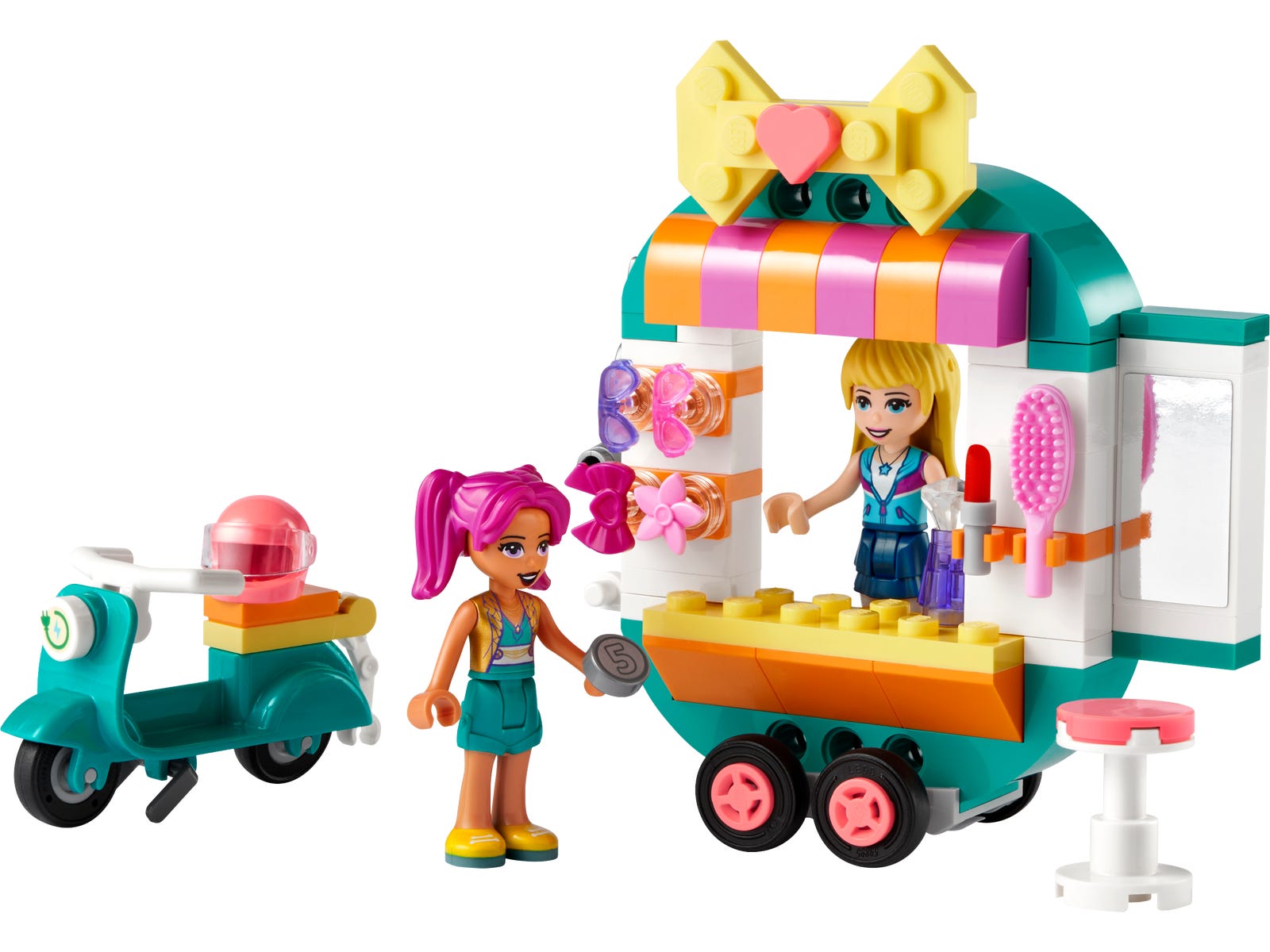 Lego Mobile Fashion Boutique