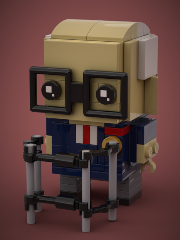 Lego Captain Tom Brickheadz
