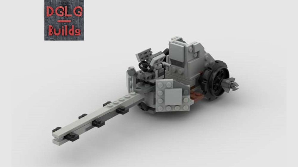 Lego Iron Hills Battle Wagon