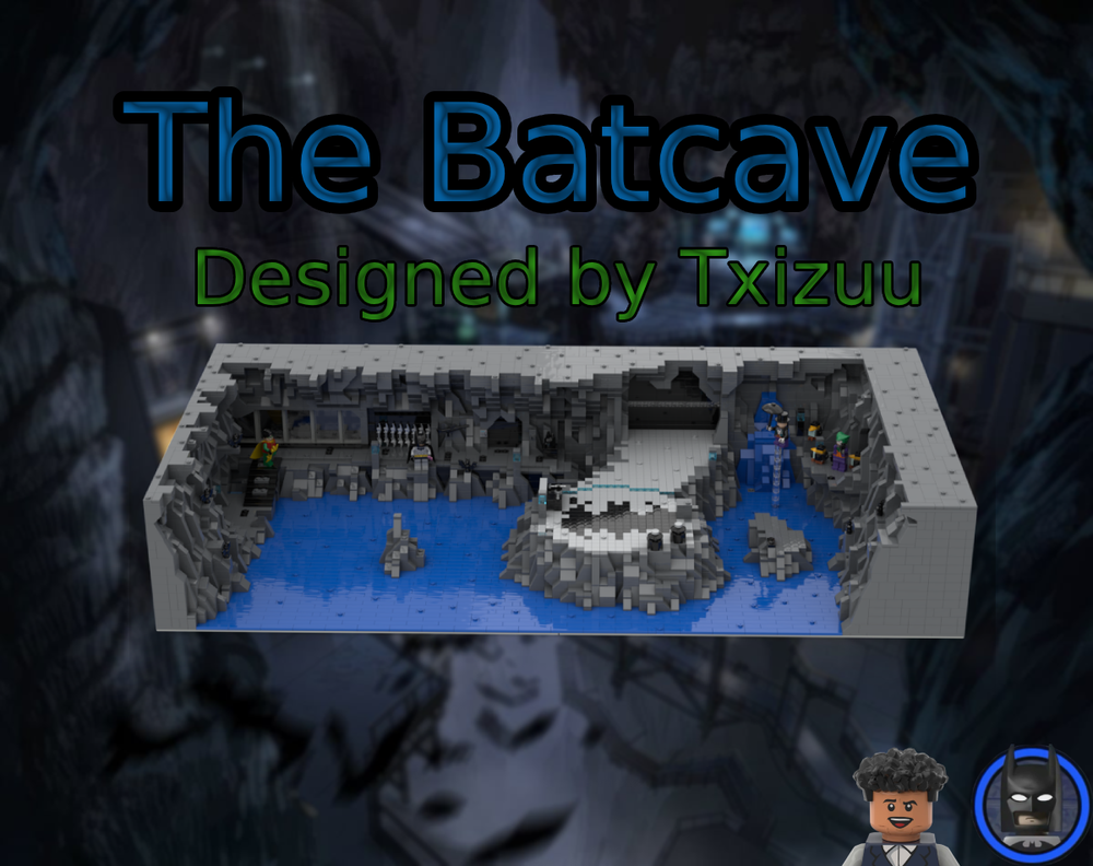 Lego THE BATCAVE
