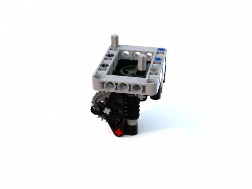 Lego 1:60 Gearing
