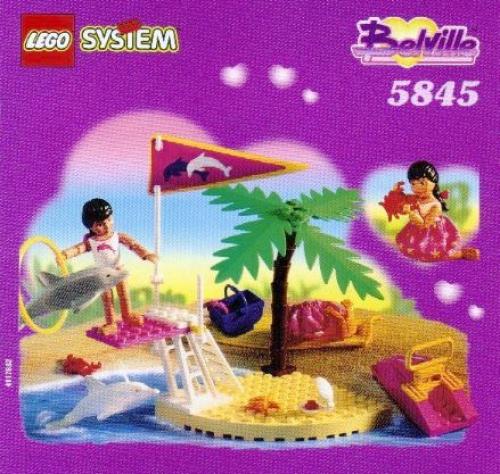 Lego Dolphin Show