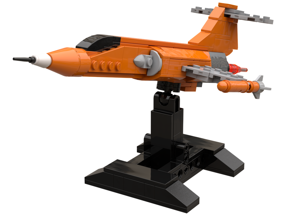 Lego QF-104A 1:72