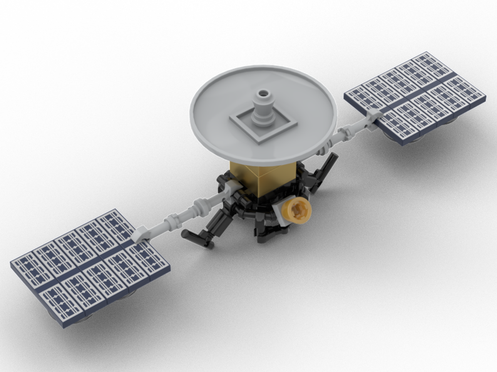 Lego (OLD) Magellan Spacecraft