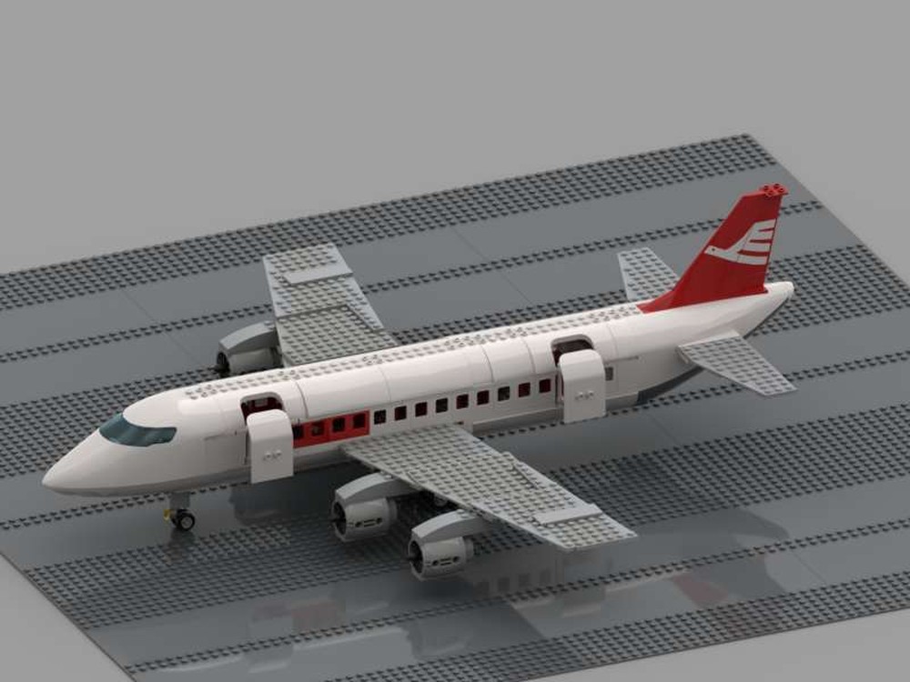 Lego airbus a340-300