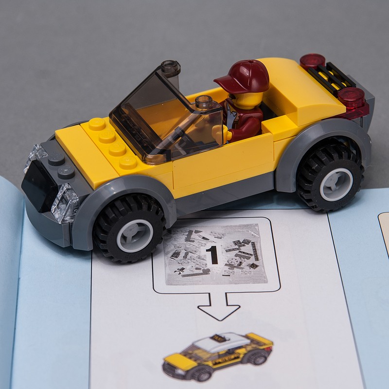 Lego 60233 Polybag 1 rebuild model