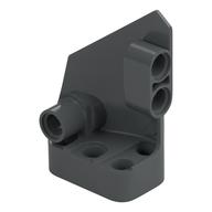 Lego Technic Panel Fairing #2 Small Smooth Short, Side B / Dark Bluish Gray