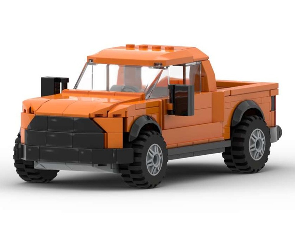 Lego Ford F150 Raptor