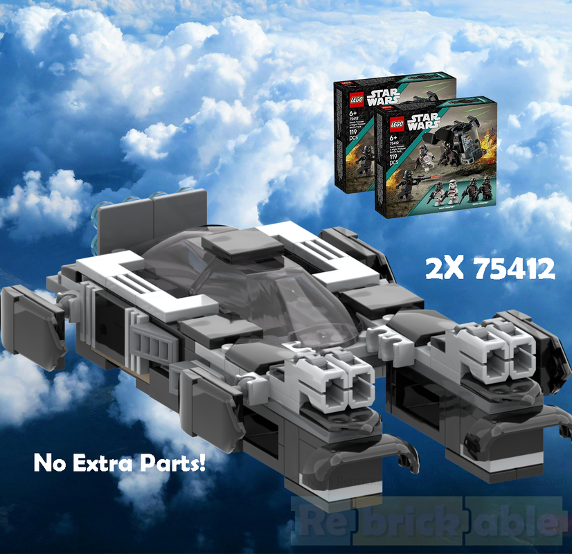 Lego 2X 75412 speeder