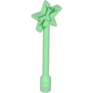 Lego Equipment Magic Wand / Trans-Green