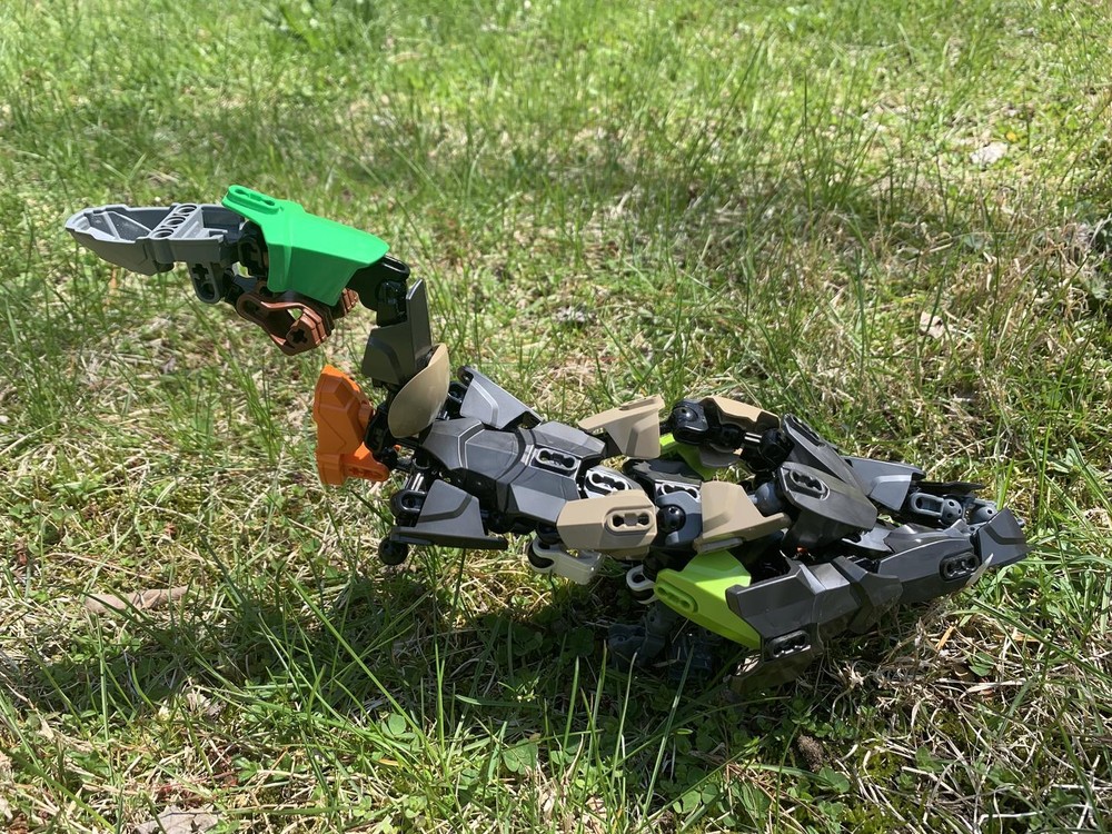 Lego Green winged teal