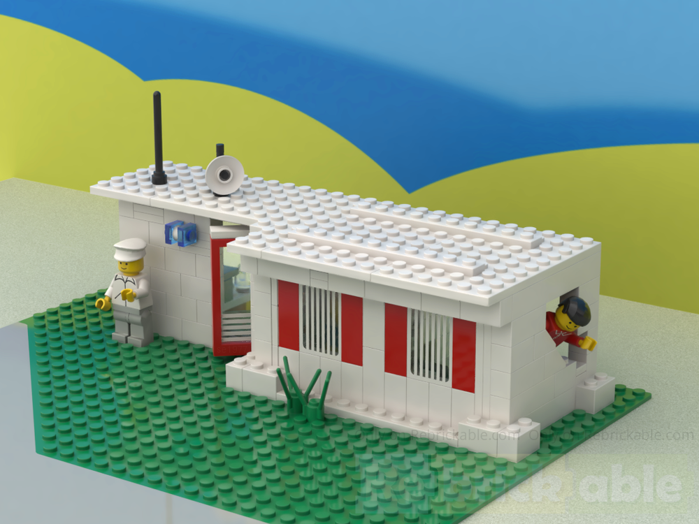 Lego 6380 Prison escape