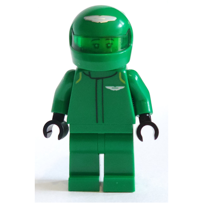 Lego Aston Martin Aramco F1 Driver