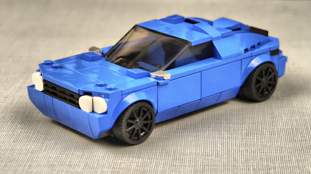 Lego Custom Sport Car 8 wide