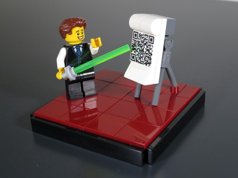 Lego Flip Chart and Laser Pointer