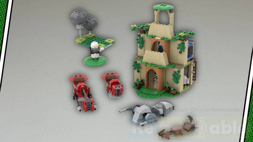 Lego The MEGA Tenoo Temple
