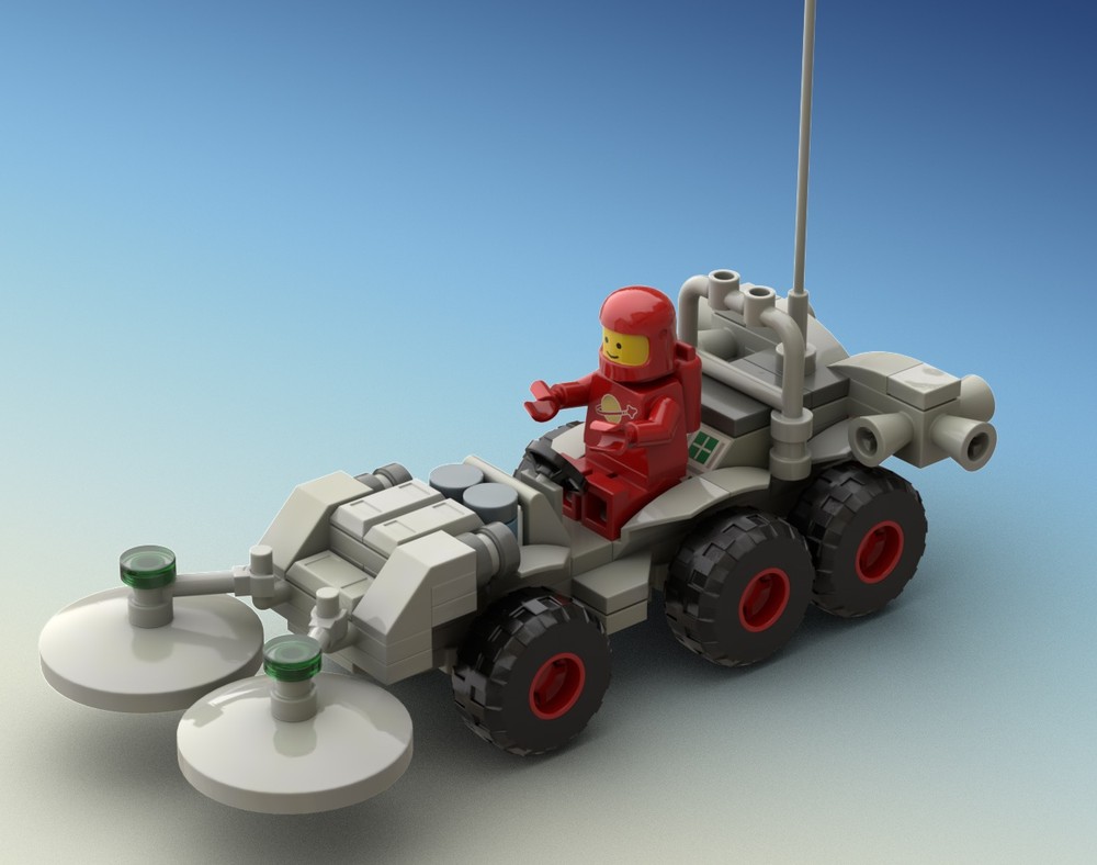 Lego Mineral Detector
