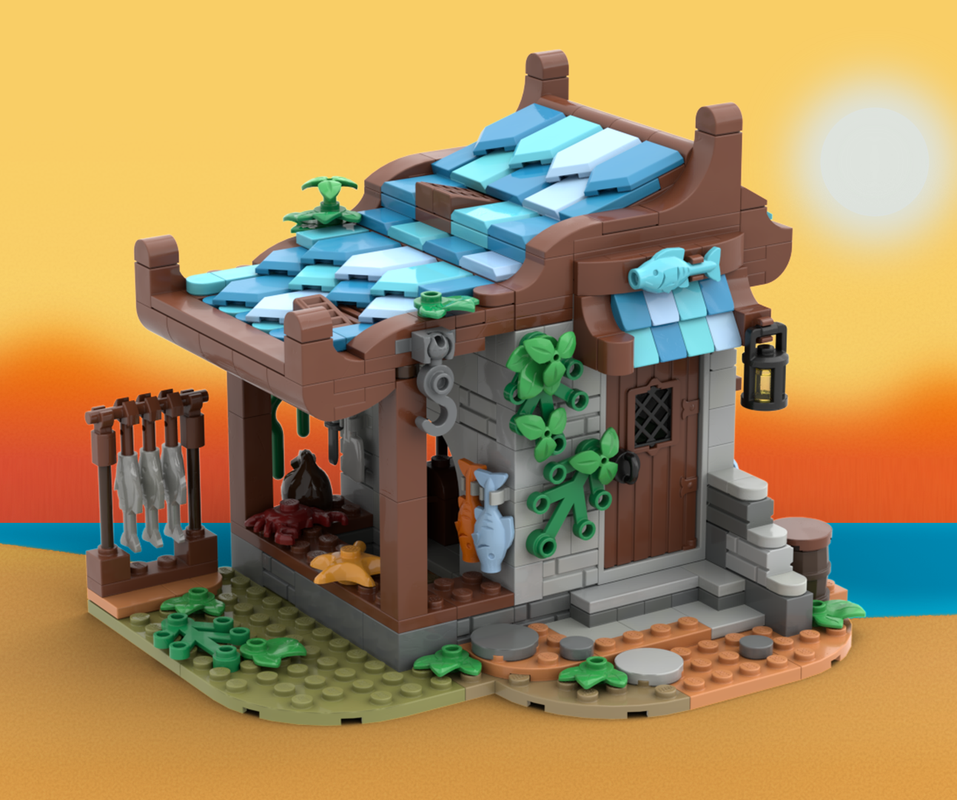Lego Fisherman's Hovel