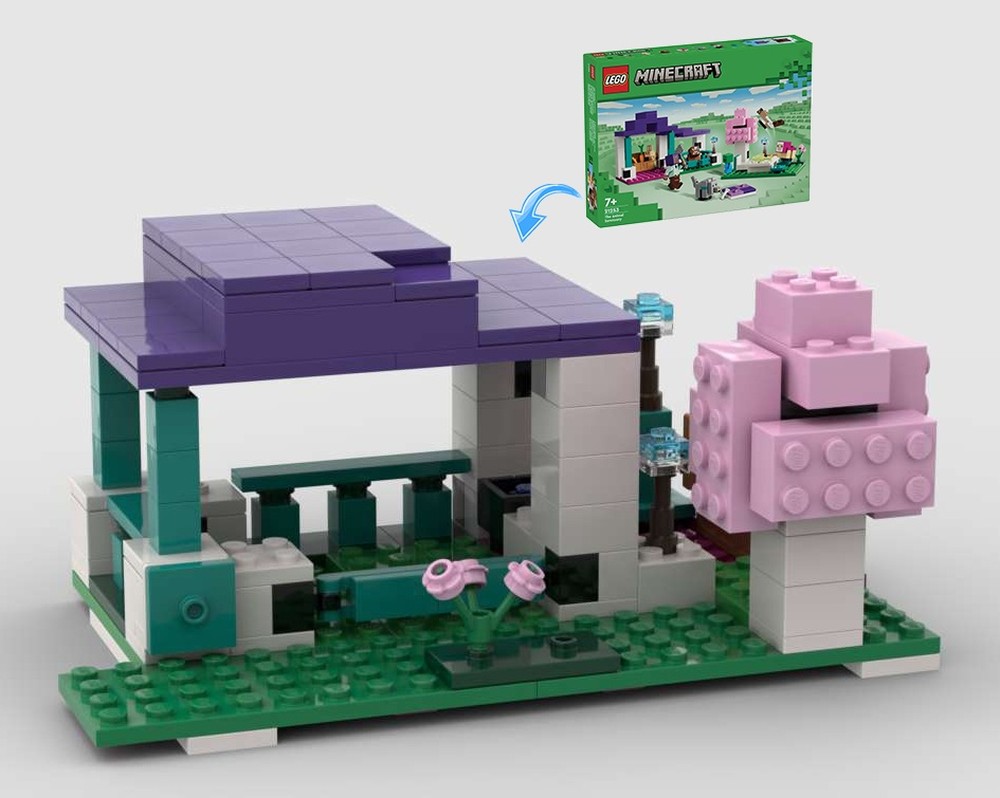Lego Farm 21253 Alternate Build.