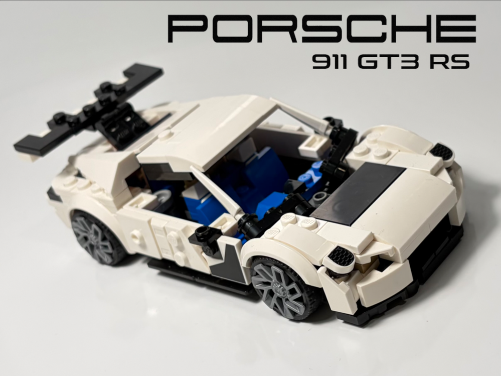 Lego [FREE] Porsche 911 GT3 Rs (77240)