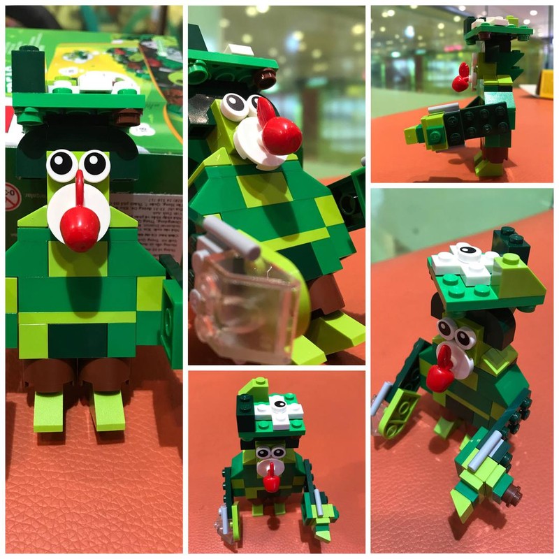 Lego 11007 Farmer bot