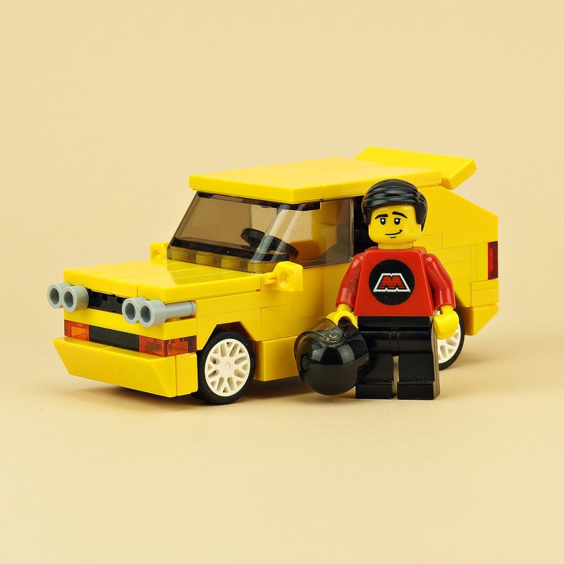 Lego Lancia Delta