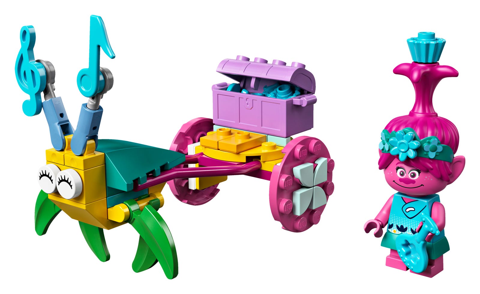 Lego Poppy's Carriage
